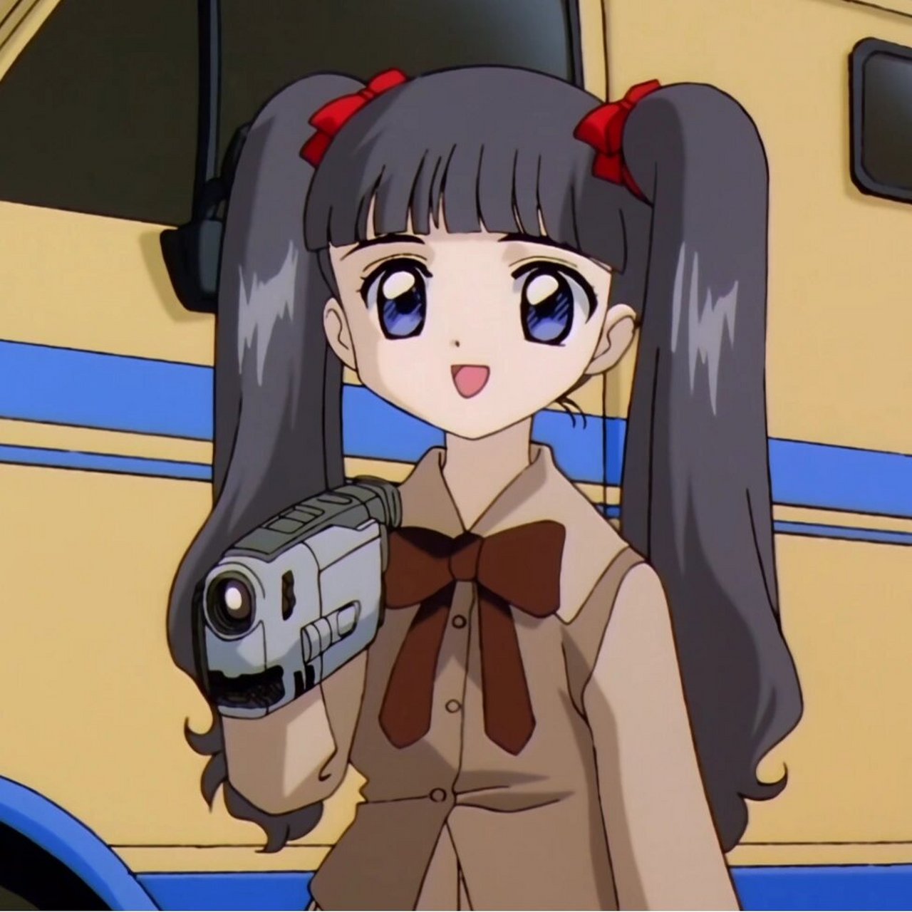 魔卡少女樱自截头像 知世专场② 魔卡少女樱自截头像之大道寺知世