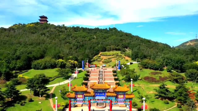 鲅鱼圈青龙山公园