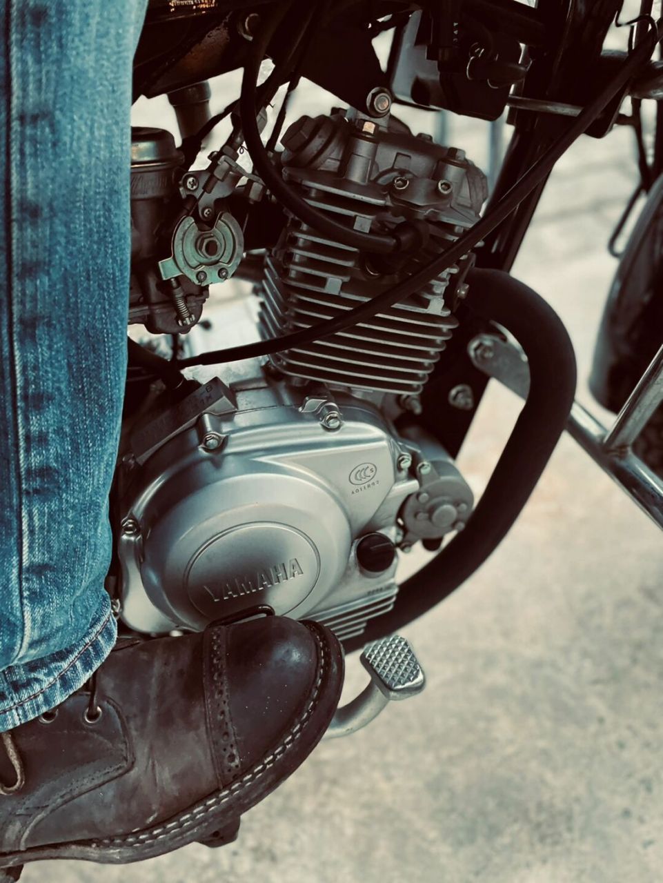 雅马哈-天俊125 复古微小排量之百家好评/雅马哈天俊125 俗称:sr400