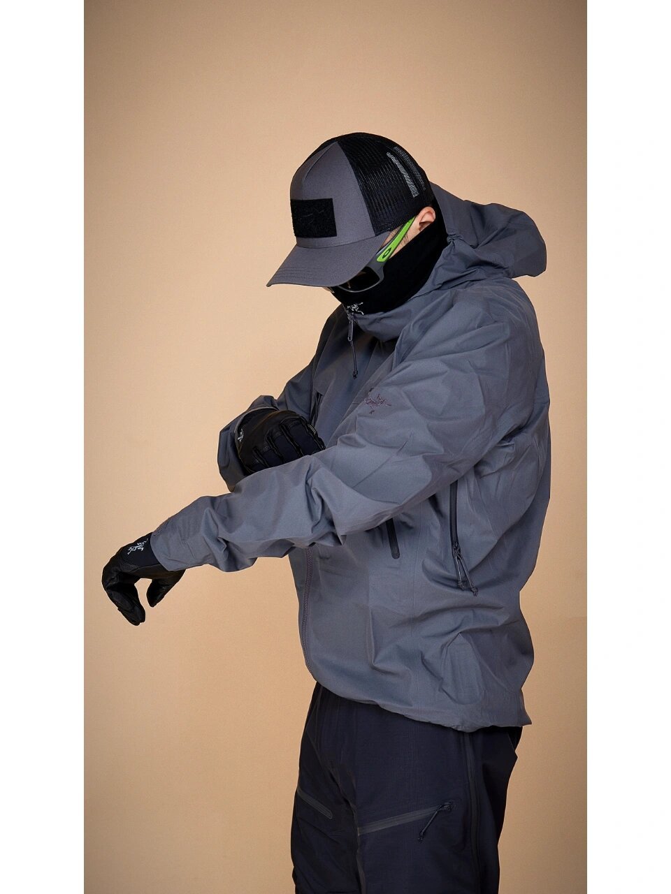 arcteryx 始祖鸟92 - leaf军鸟gen2系列4 1)alpha lt jacket轻量化