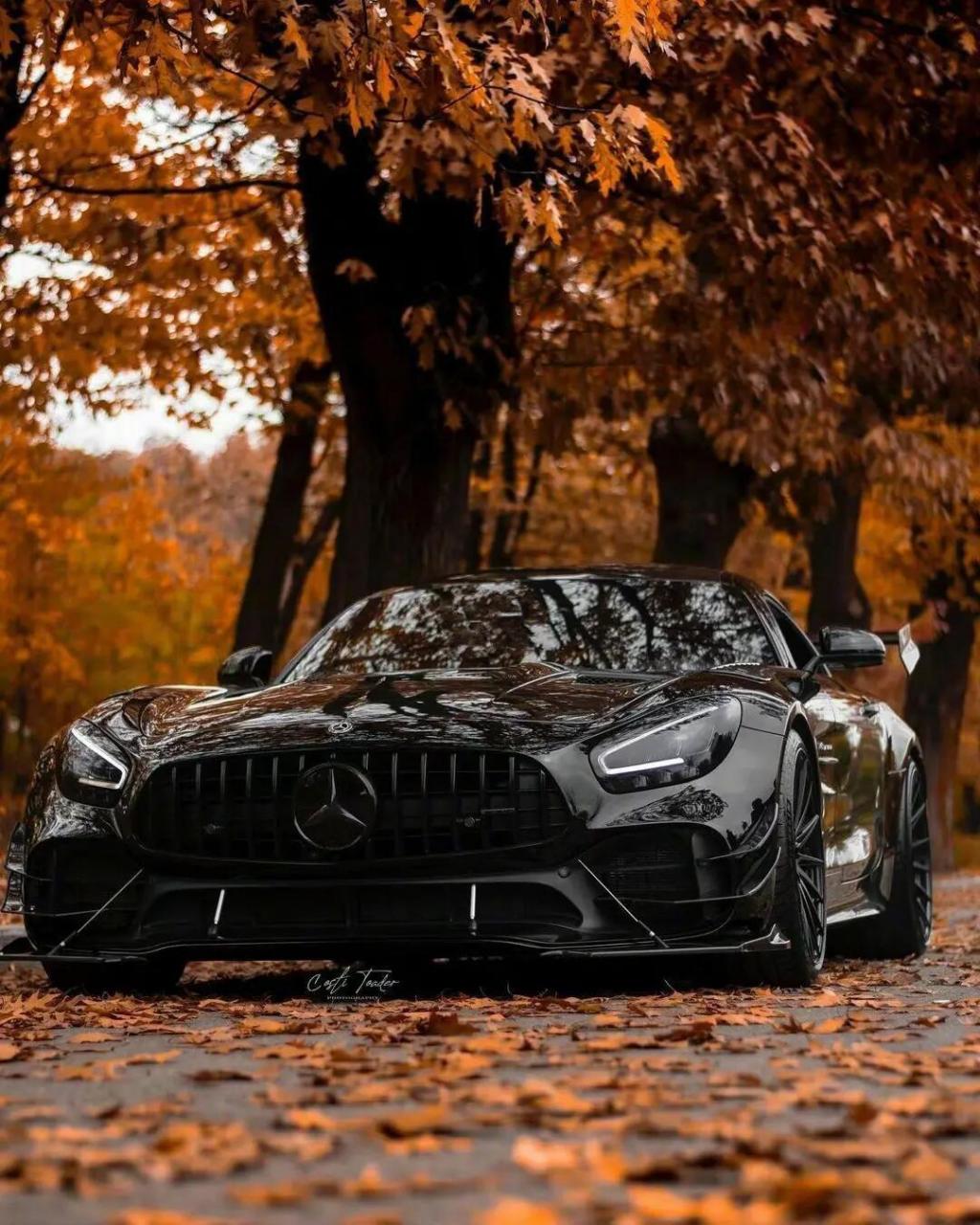 最强奔驰amg gtr  黑武士  感受一下 终极梦想的魅力