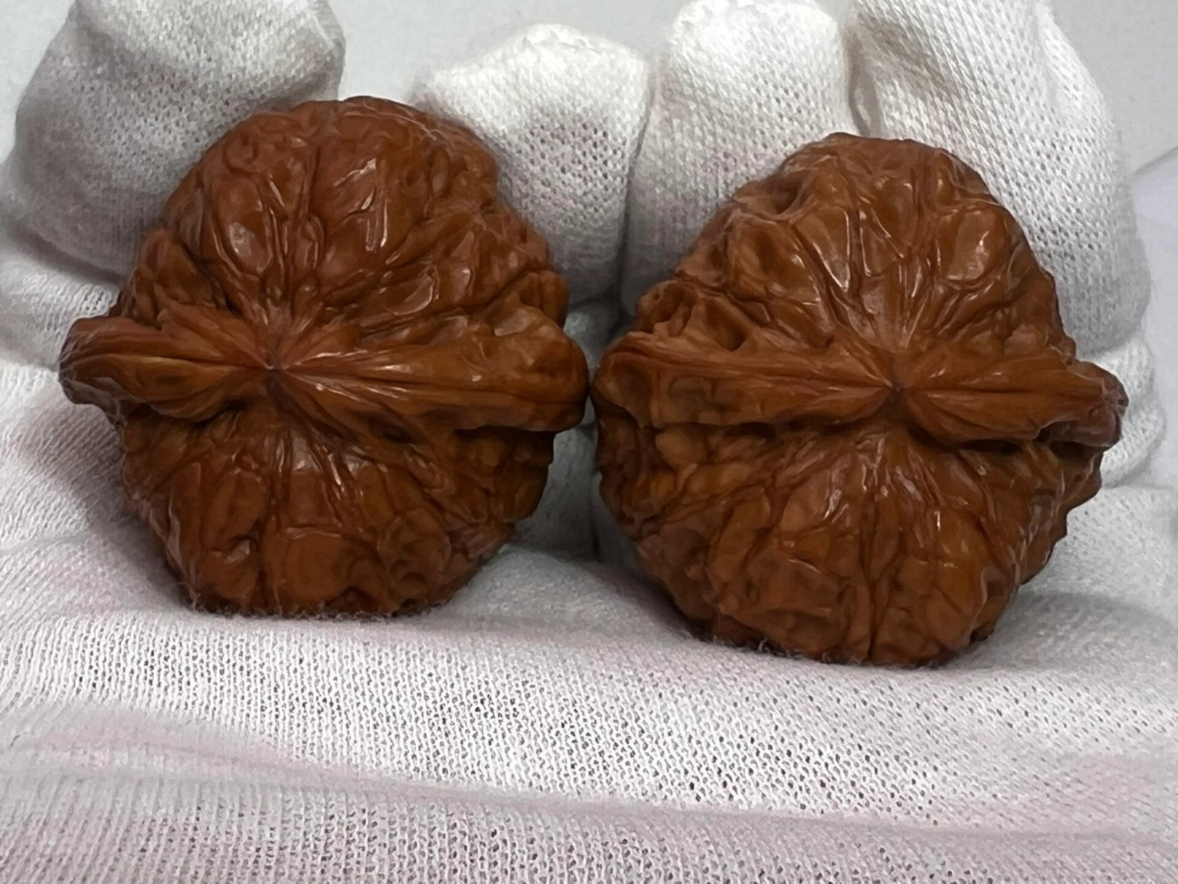 文玩核桃~南瓜墩 可可爱爱的99南瓜墩儿来啦…… 宽:35mm77,肚