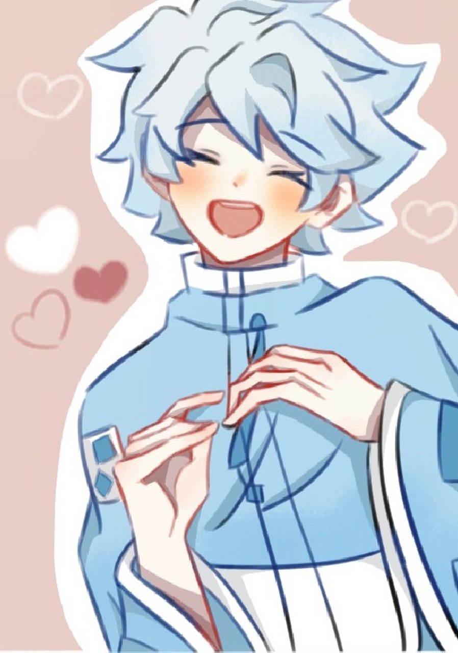 稷下f4版比心拼接图 这次整了个纯女团风主题的稷下f4?