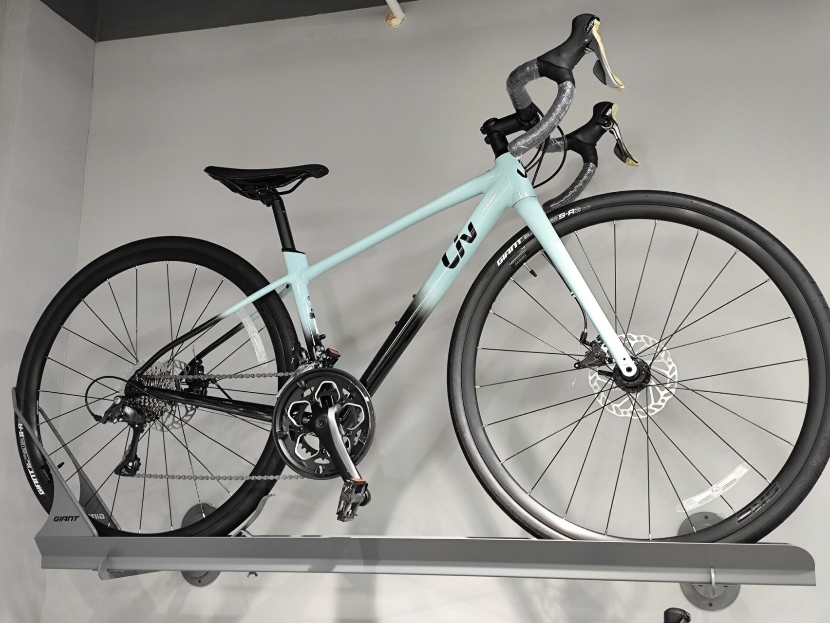 新手必看自行车|捷安特liv女士公路车 beyond liv是全球唯一专为女性