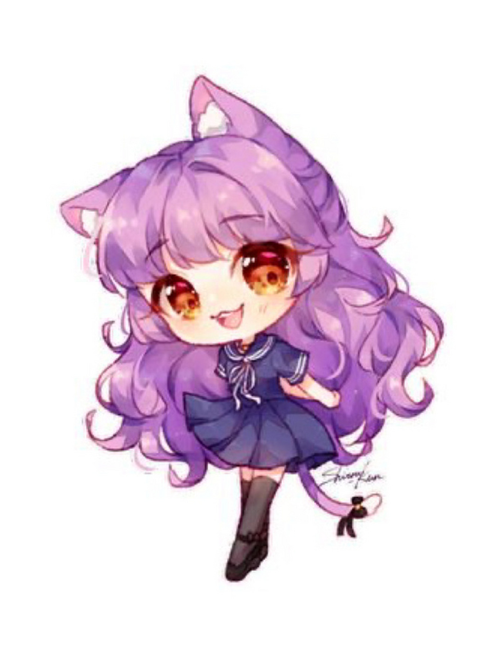 少儿动漫人物素材分享q版人物 q版动漫分享,简单卡通人物,漫画4,5级