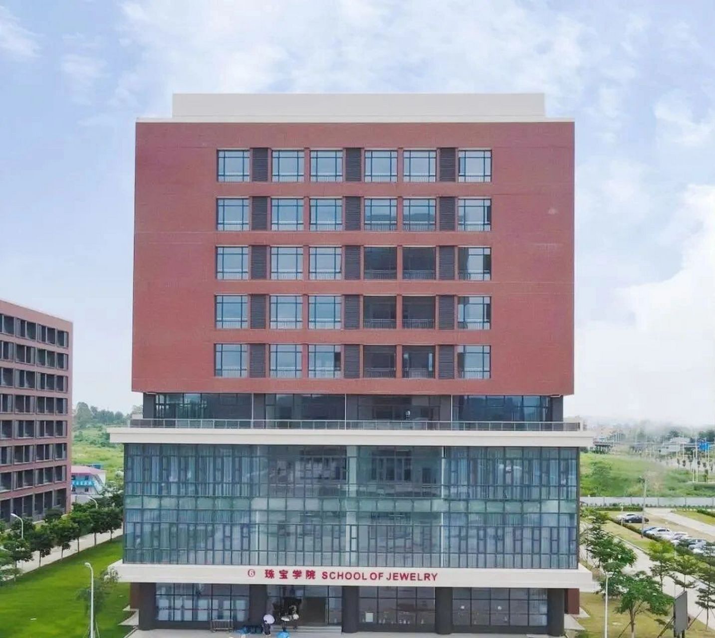 广州华商学院 广州华商学院四会校区最强攻略来啦,开学上课不怕迷路