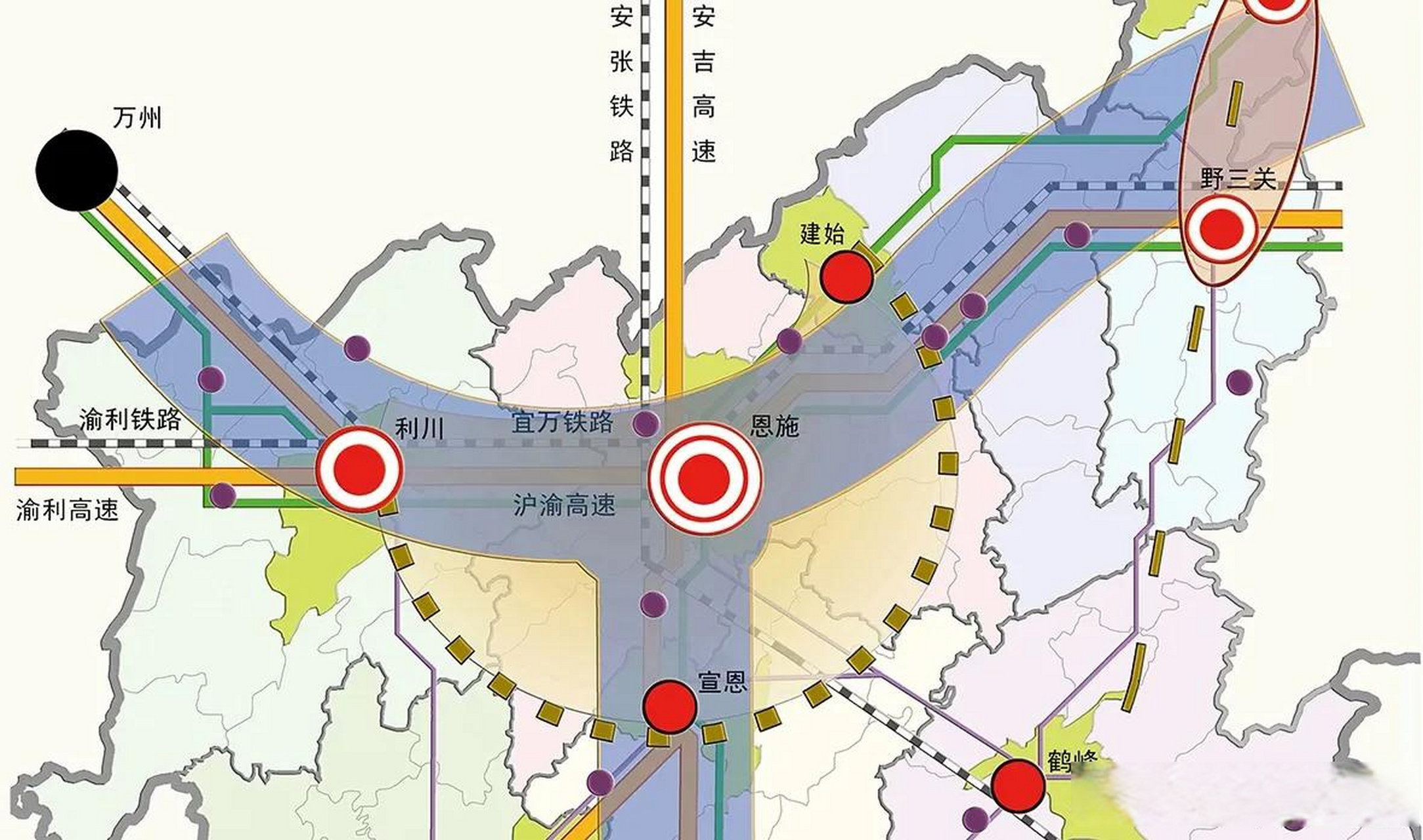 恩施市城市总体规划