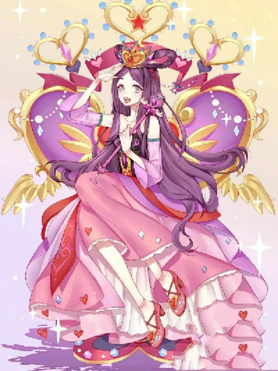 你们要的叶罗丽头像来啦.