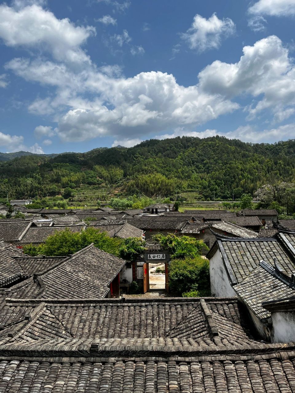 福建连城 |宝藏旅行地,人少景美的培田古村 199的中联航盲盒开出的