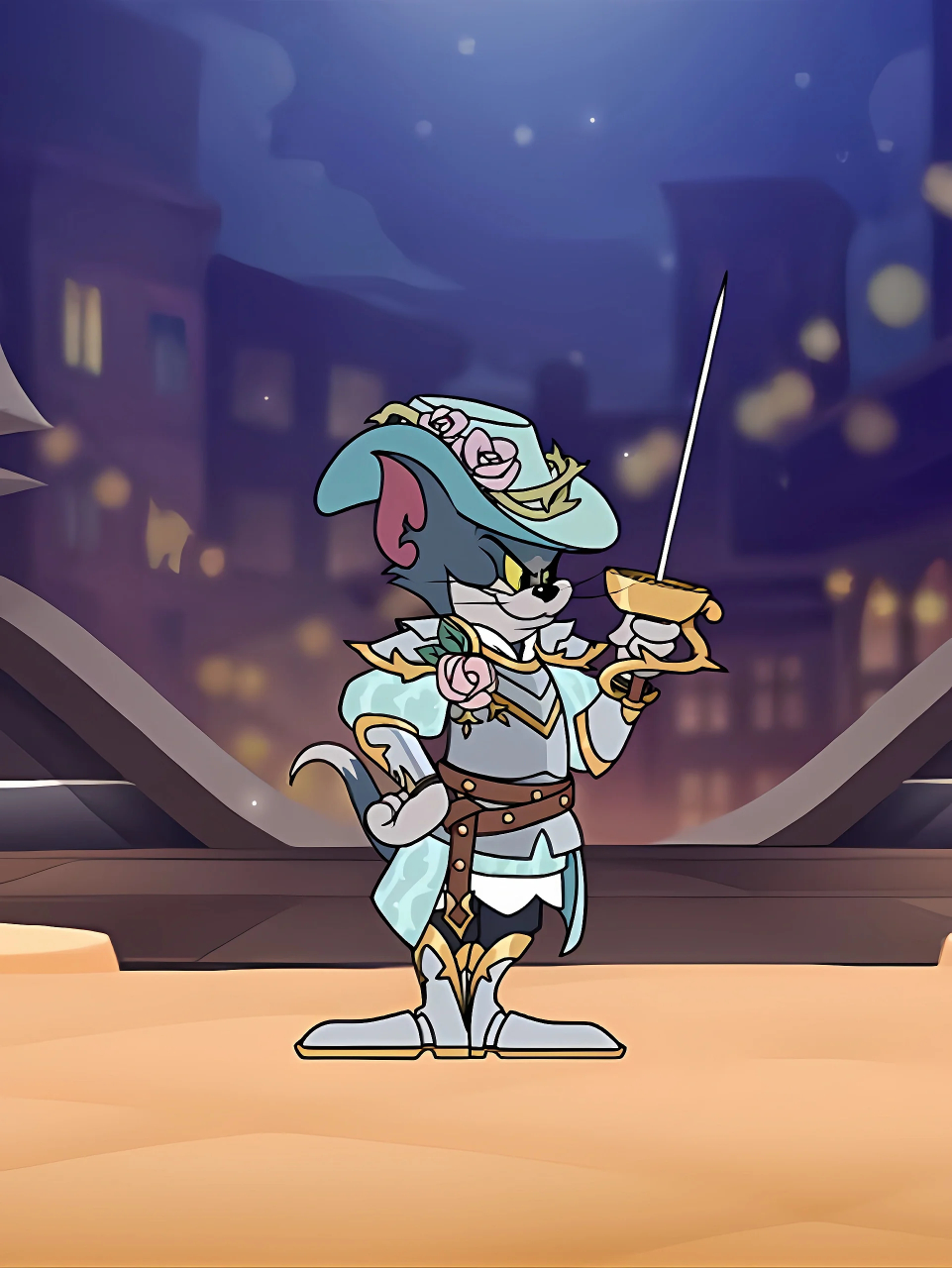 每天认识一个游戏角色●剑客汤姆 姓名:剑客汤姆 性别:男 定位:攻击型