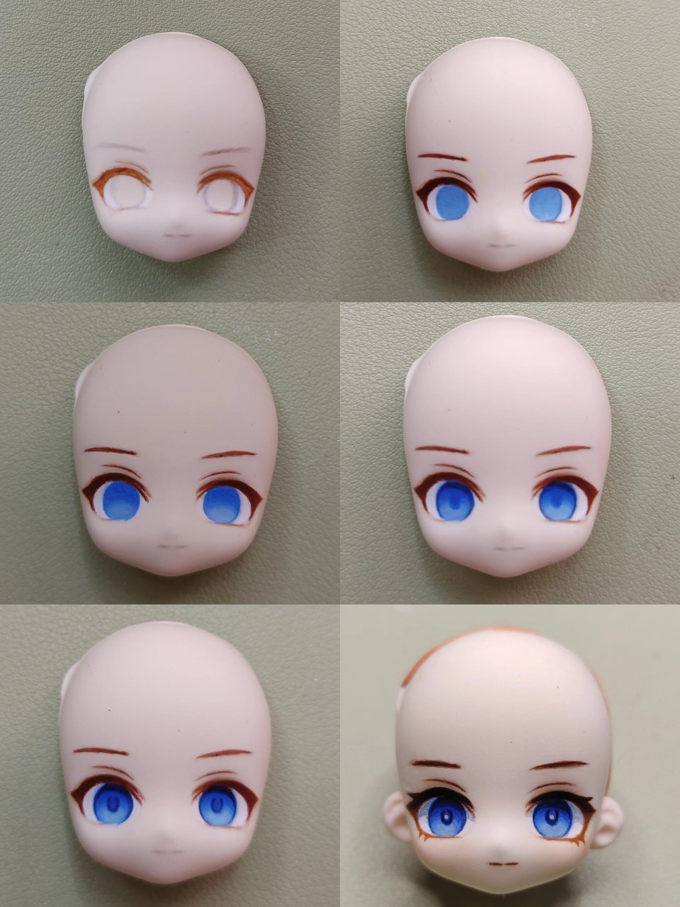 超轻粘土画眼睛教程 报一丝,标题党了不是教程只是个人的一个画眼睛