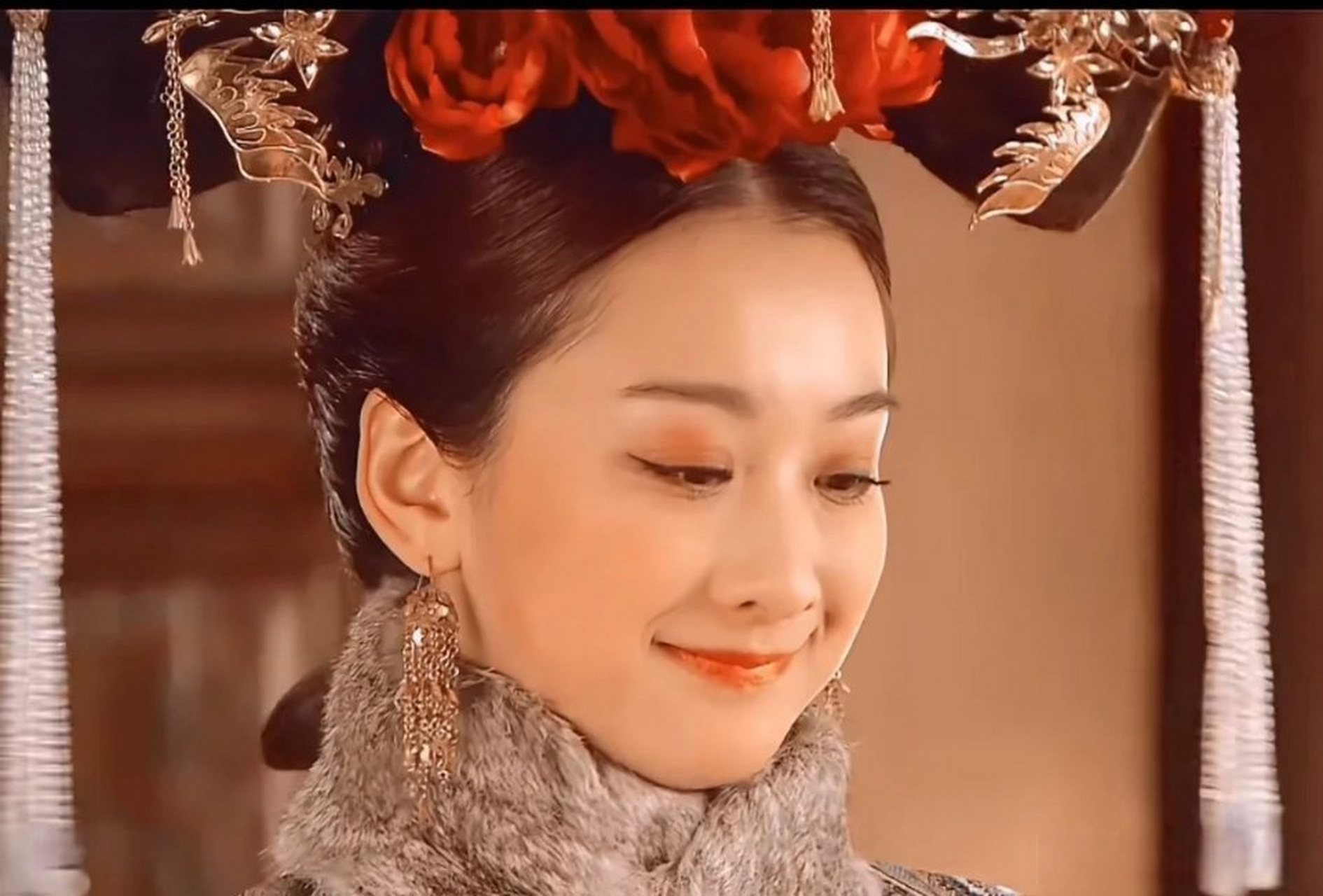 步步惊心|穆婷婷  这大概就是四大爷念念不忘的"纯元"吧.