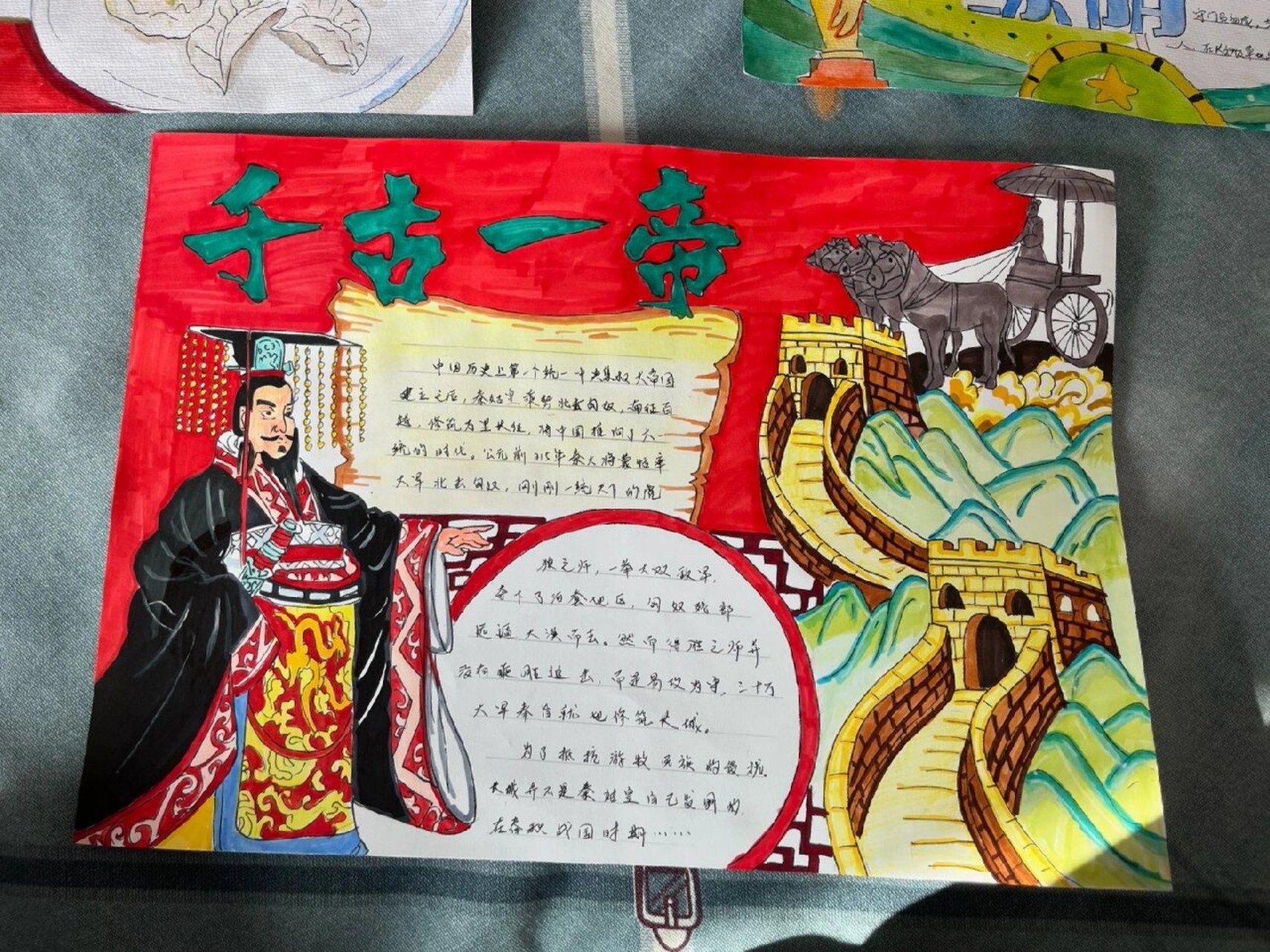 历史手抄报主题