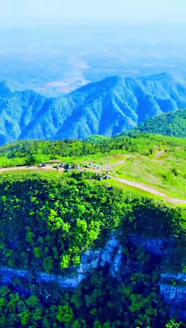 阳新七峰山图片