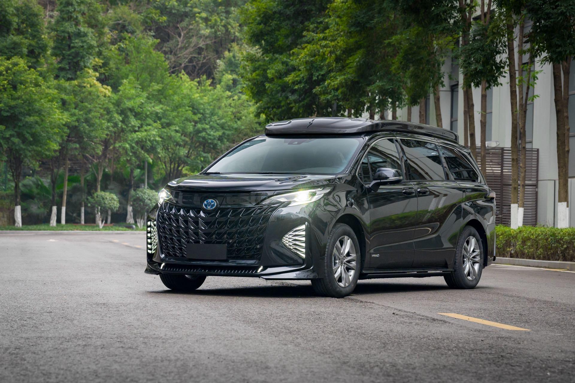 塞纳高顶 丰田国内唯一授权, rocars高顶赛那商务车  家用mpv的天花板