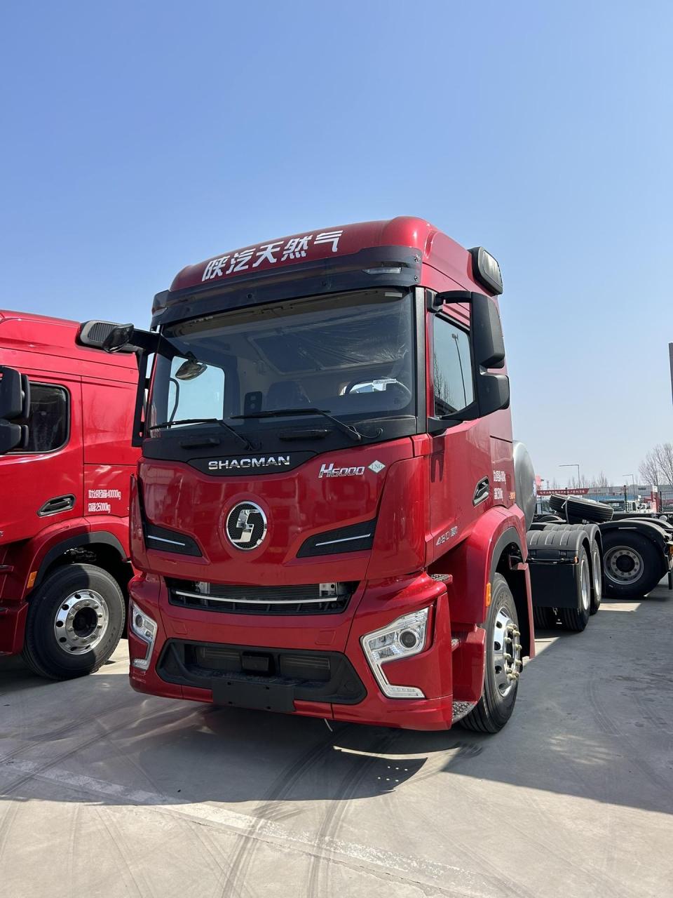 全新一代陕汽德龙h6000 更舒适,噪音低,视线好 潍柴