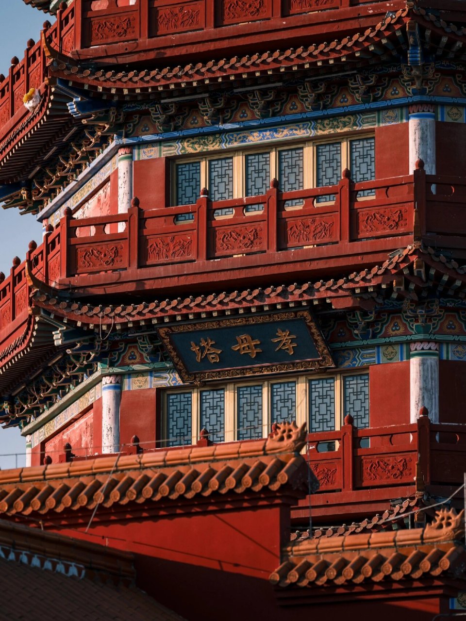 肥东小众旅行地|马政寺的绝美秋天 在合肥肥东县众兴乡 有一座名为"马