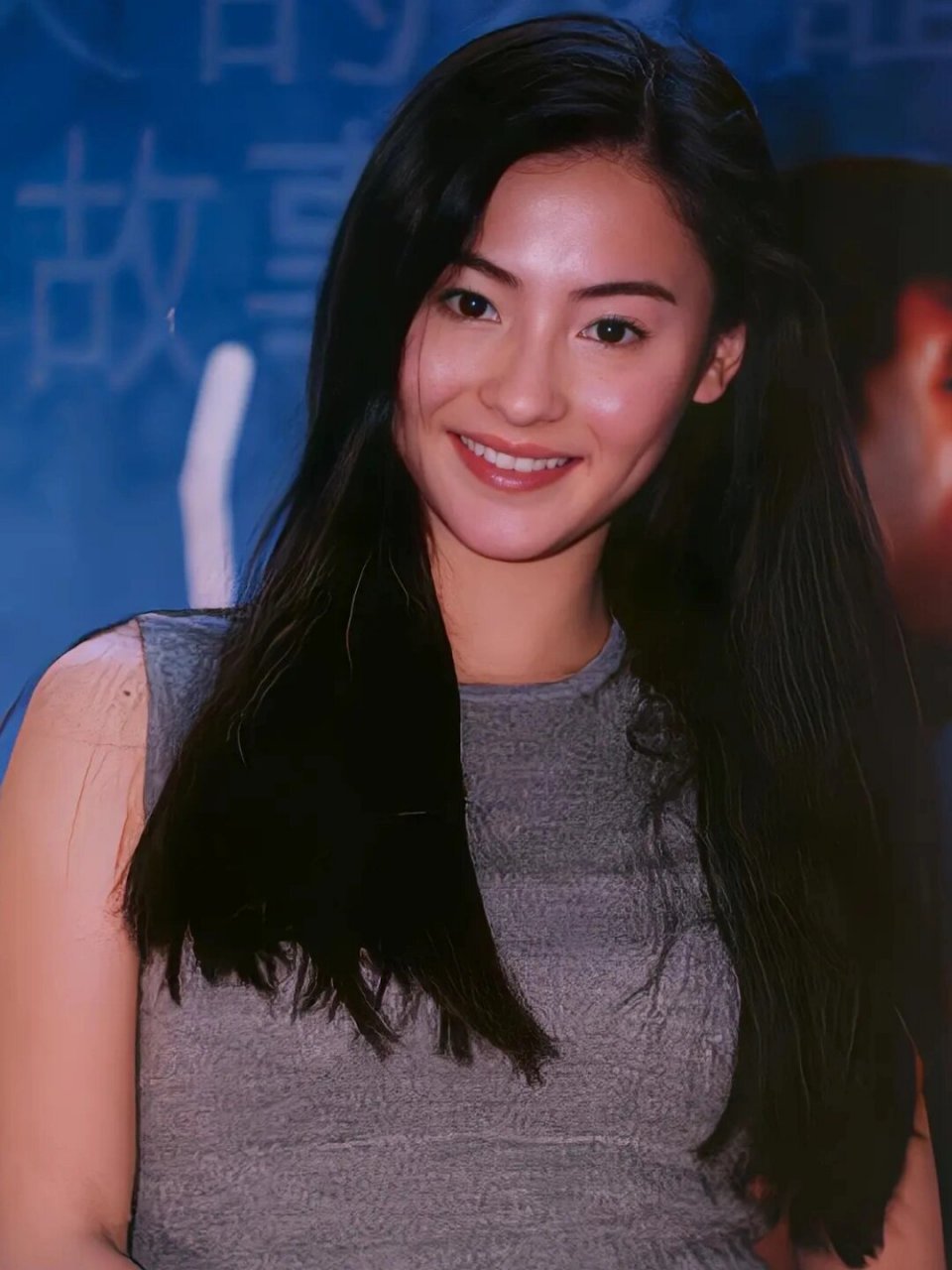 张柏芝|骨相皮相总相宜 她的美有一段是青春无敌的娇俏 有一段是经历