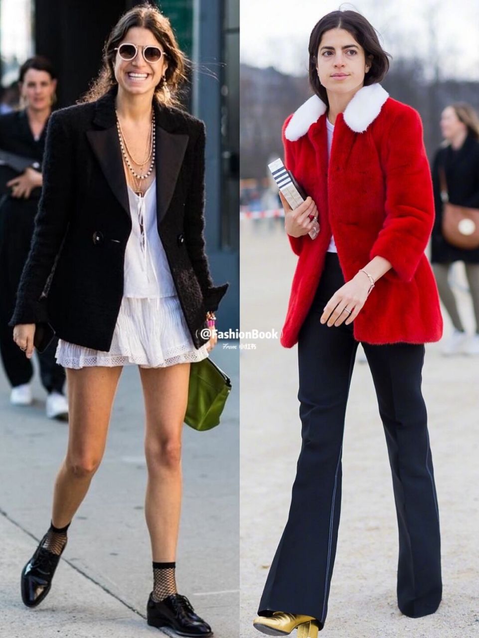 时尚博主莉安德拉61梅丁 (leandra medine) 街拍穿 搭合辑,风格舒服