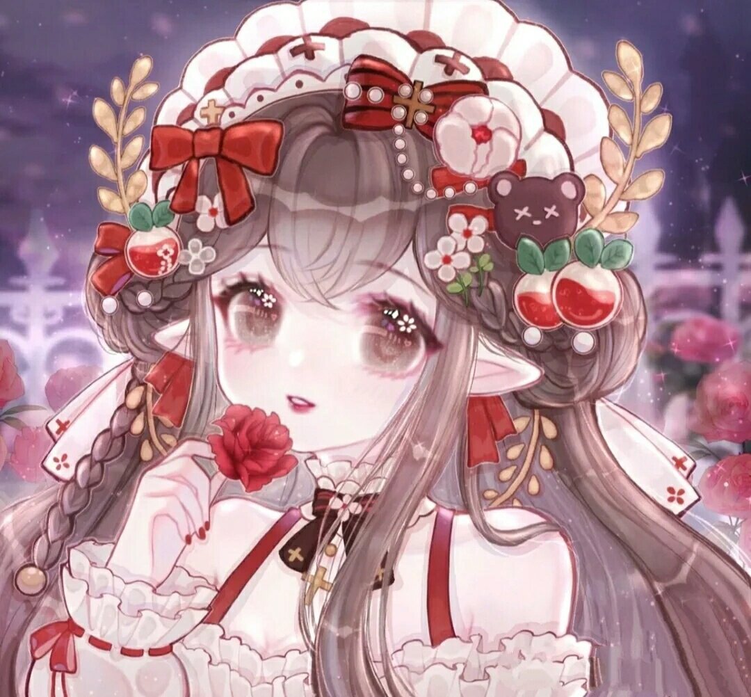 可爱仙气头像爱了爱了!