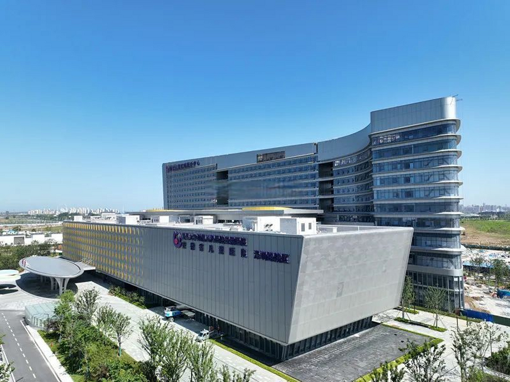 复旦儿科医院安徽医院(安徽省儿童医院)总院(深圳路院区)大楼盖得真