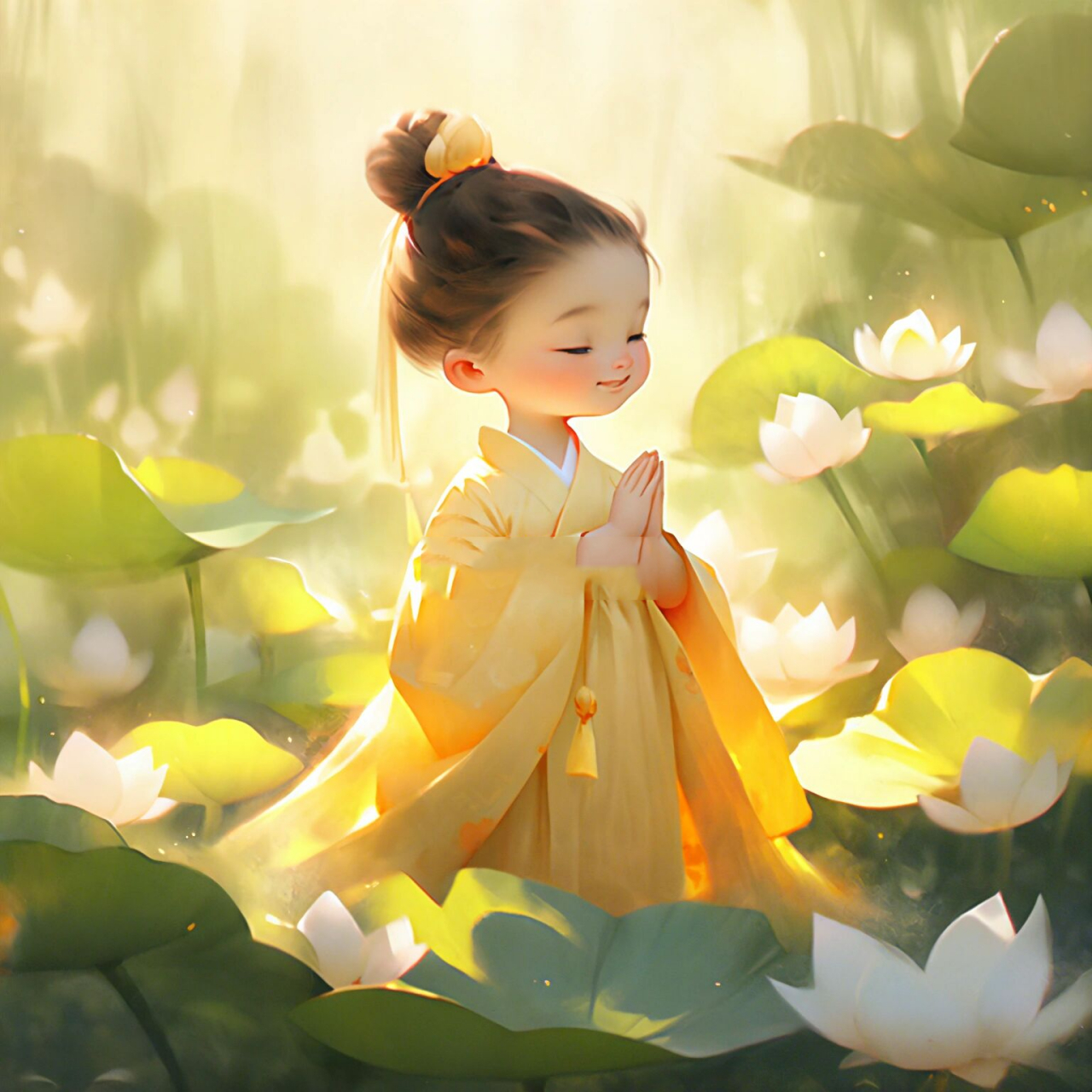 古风头像 | 佛系萌娃