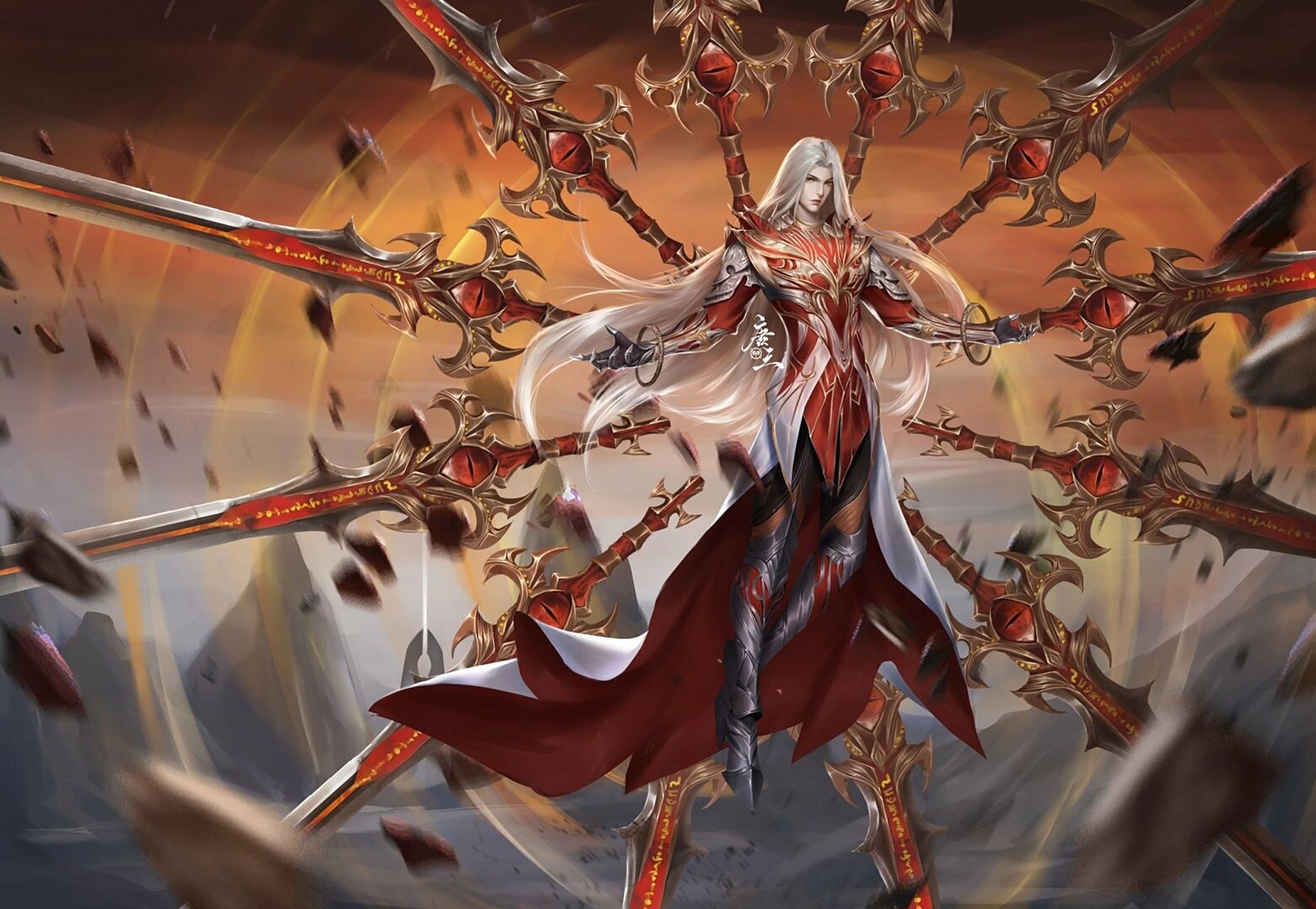 有点惊喜,喜欢 	 唐三的动作并没有停顿,修罗魔剑向下一挥,冰冷的四个