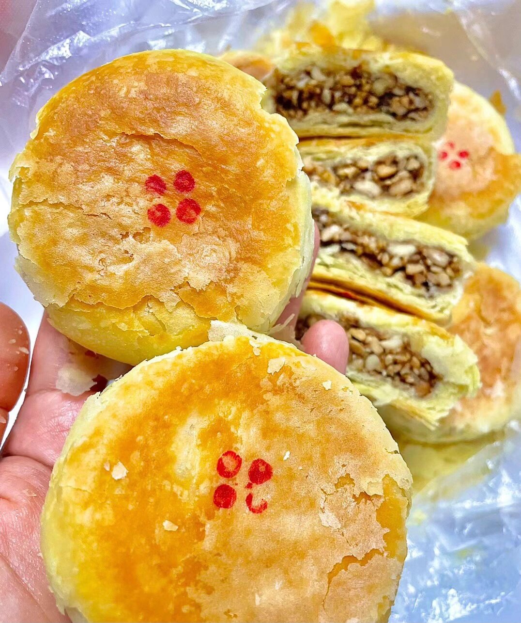 特产陕北子洲纯手工制作果馅 陕北榆林子洲的纯手工制造果馅,有两种