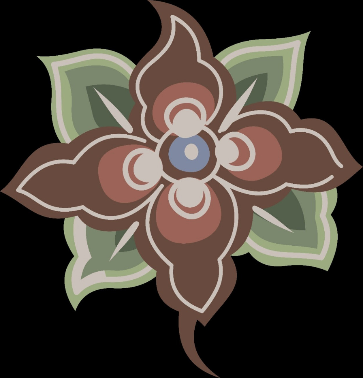 敦煌花草纹样【no.71】