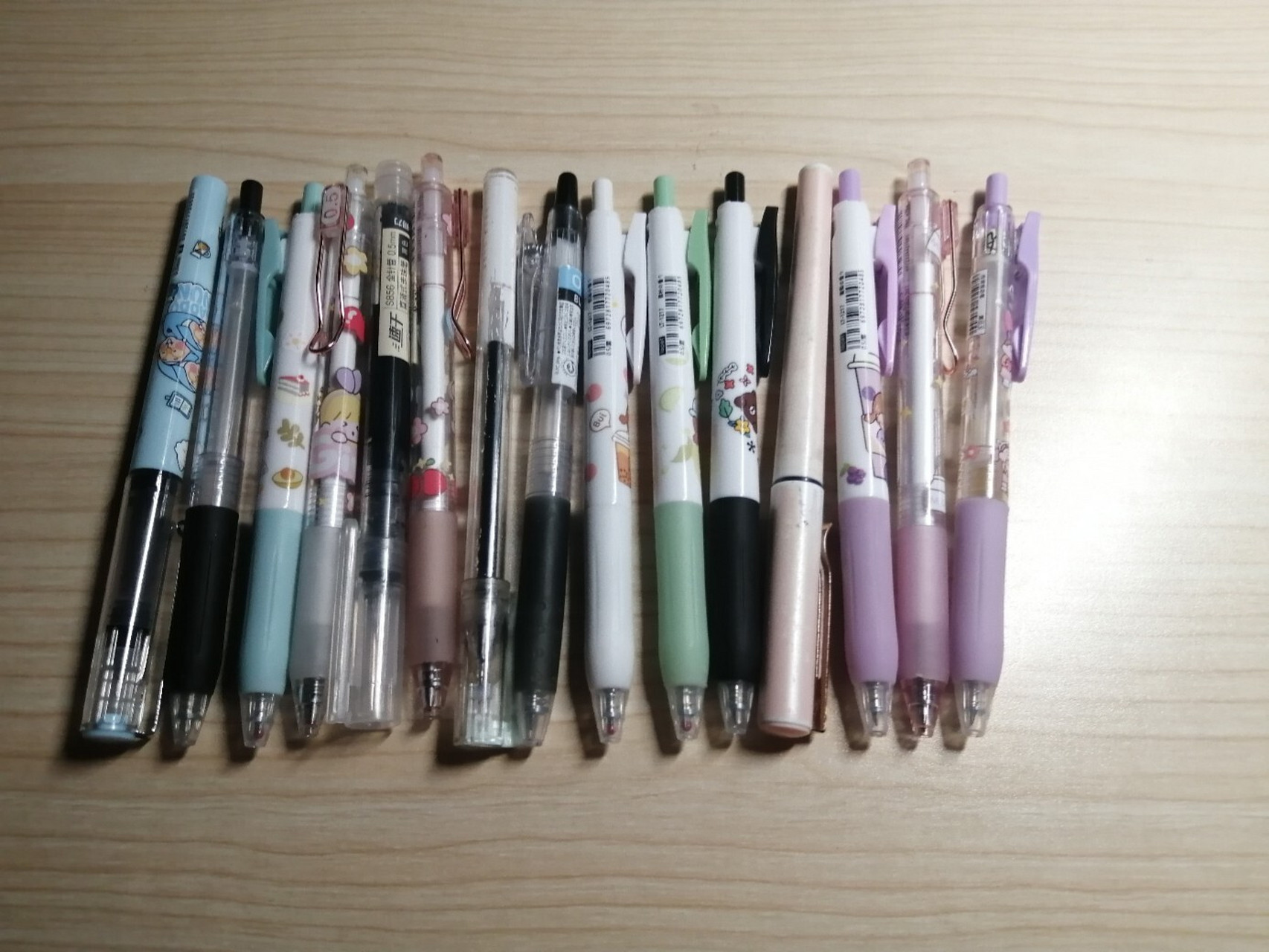 安安的好笔推荐(黑笔) ①94一木林inmorning :买了三支,一开始就买