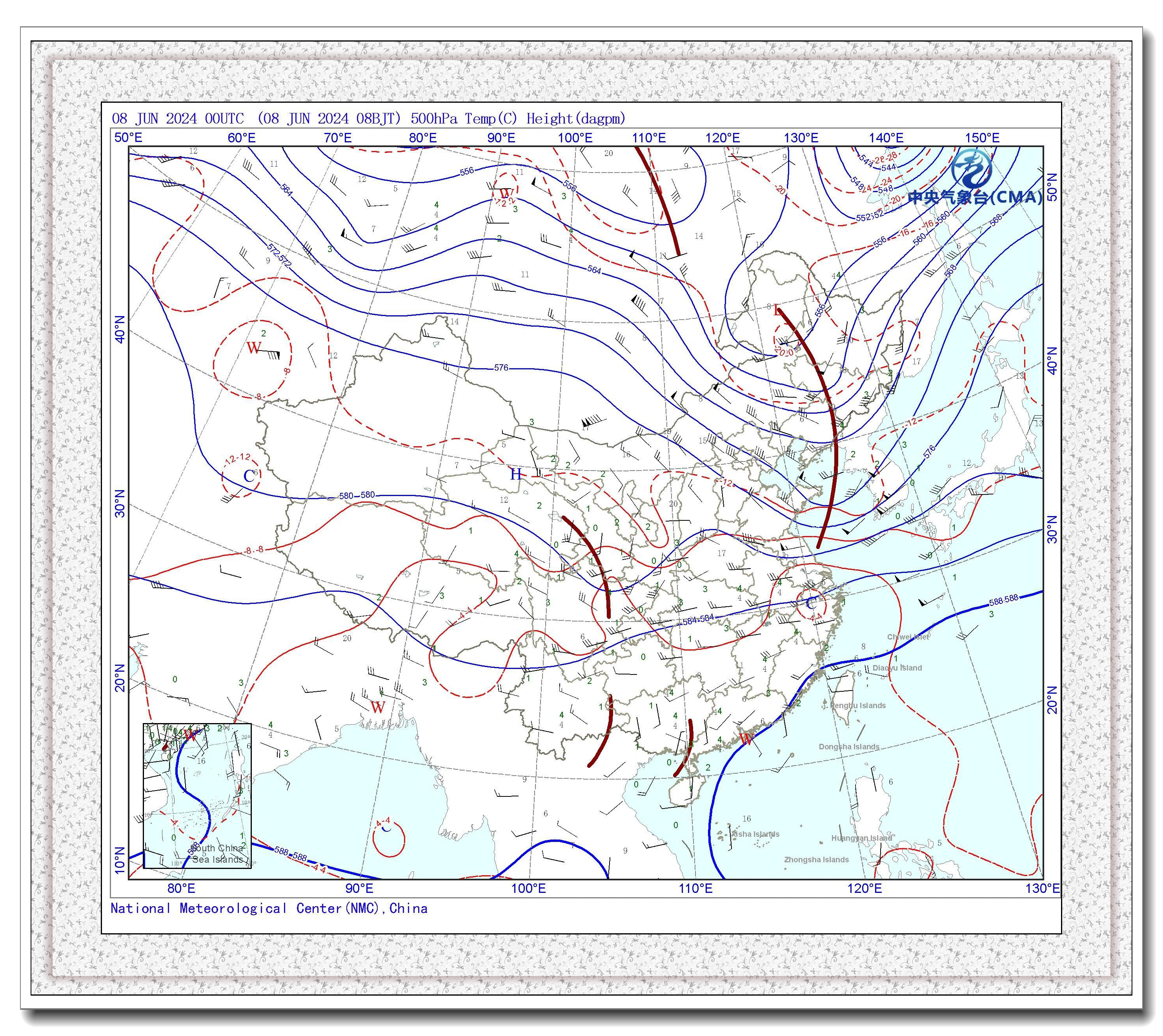 为什么南方比北方热