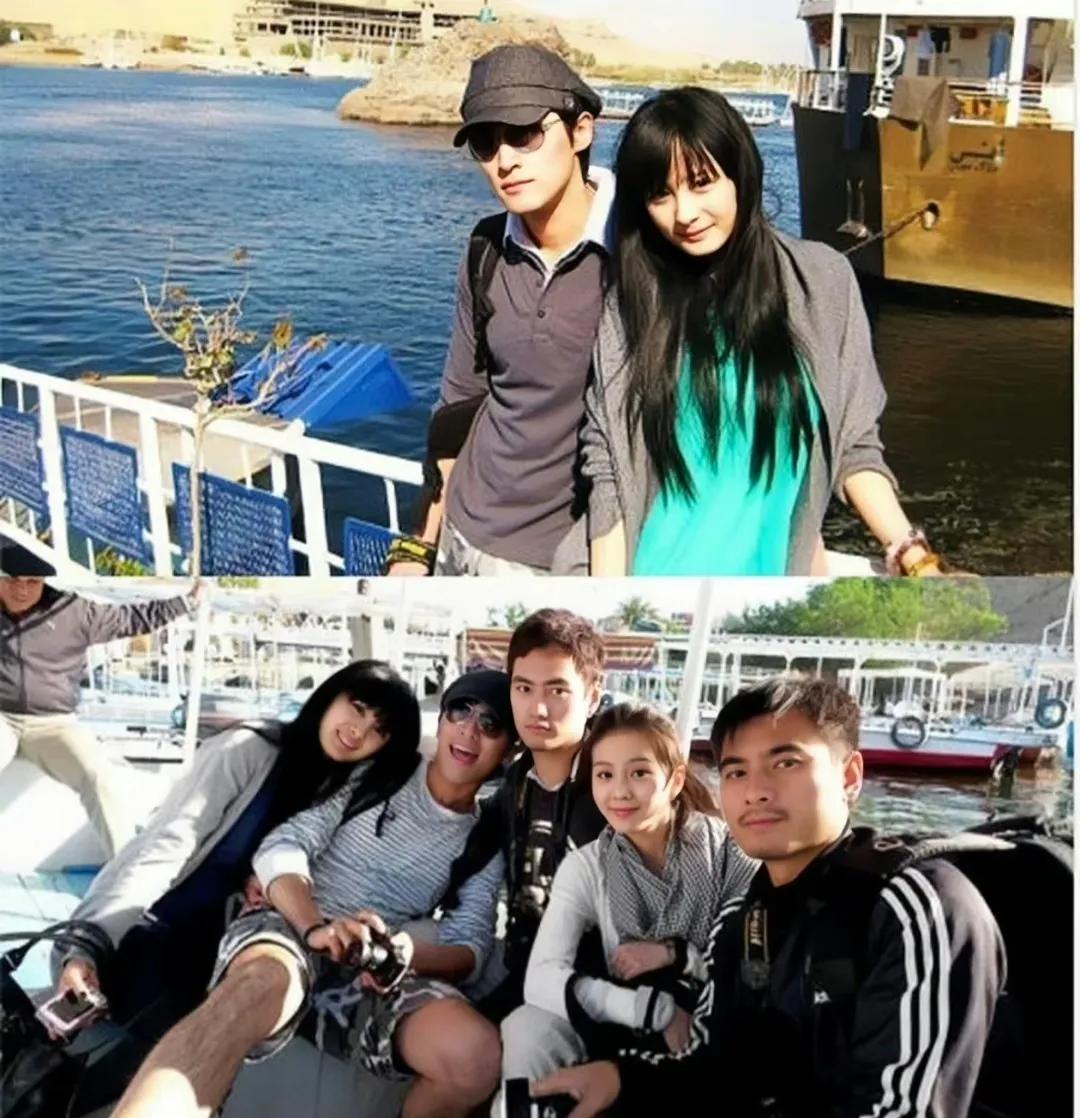 胡歌杨幂刘诗诗唐嫣早期出游合影青葱岁月好欢乐一晃15念过去了