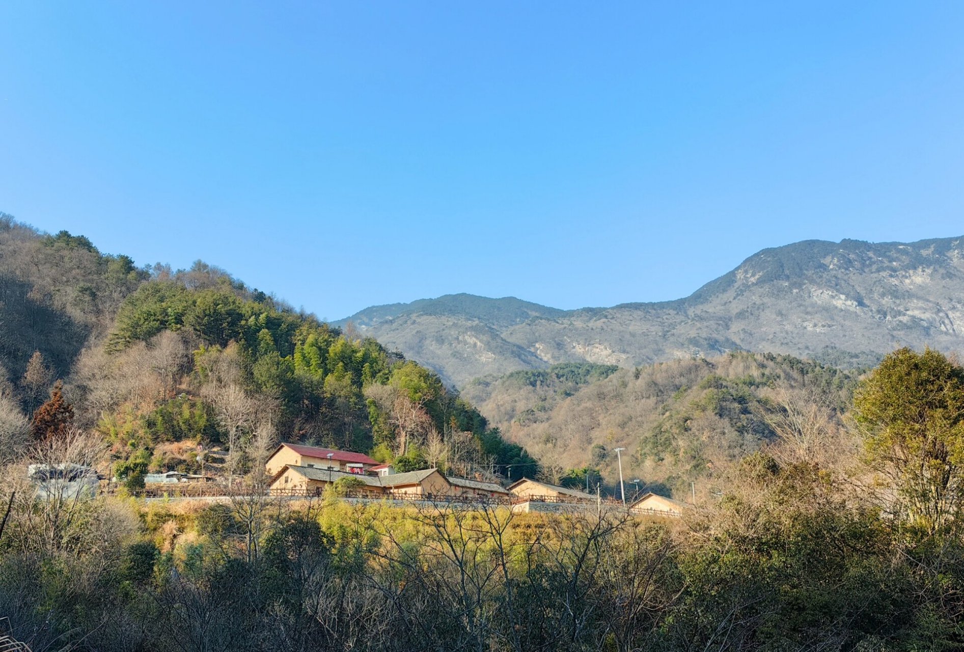 英山古村落,大河冲村 接上条.