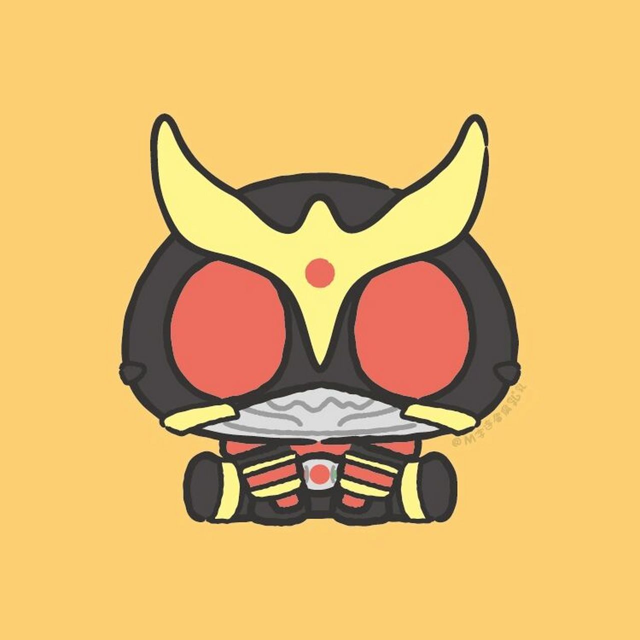 平成假面骑士|可爱头像 图片可自用, 不能商用或私下印刷东西!