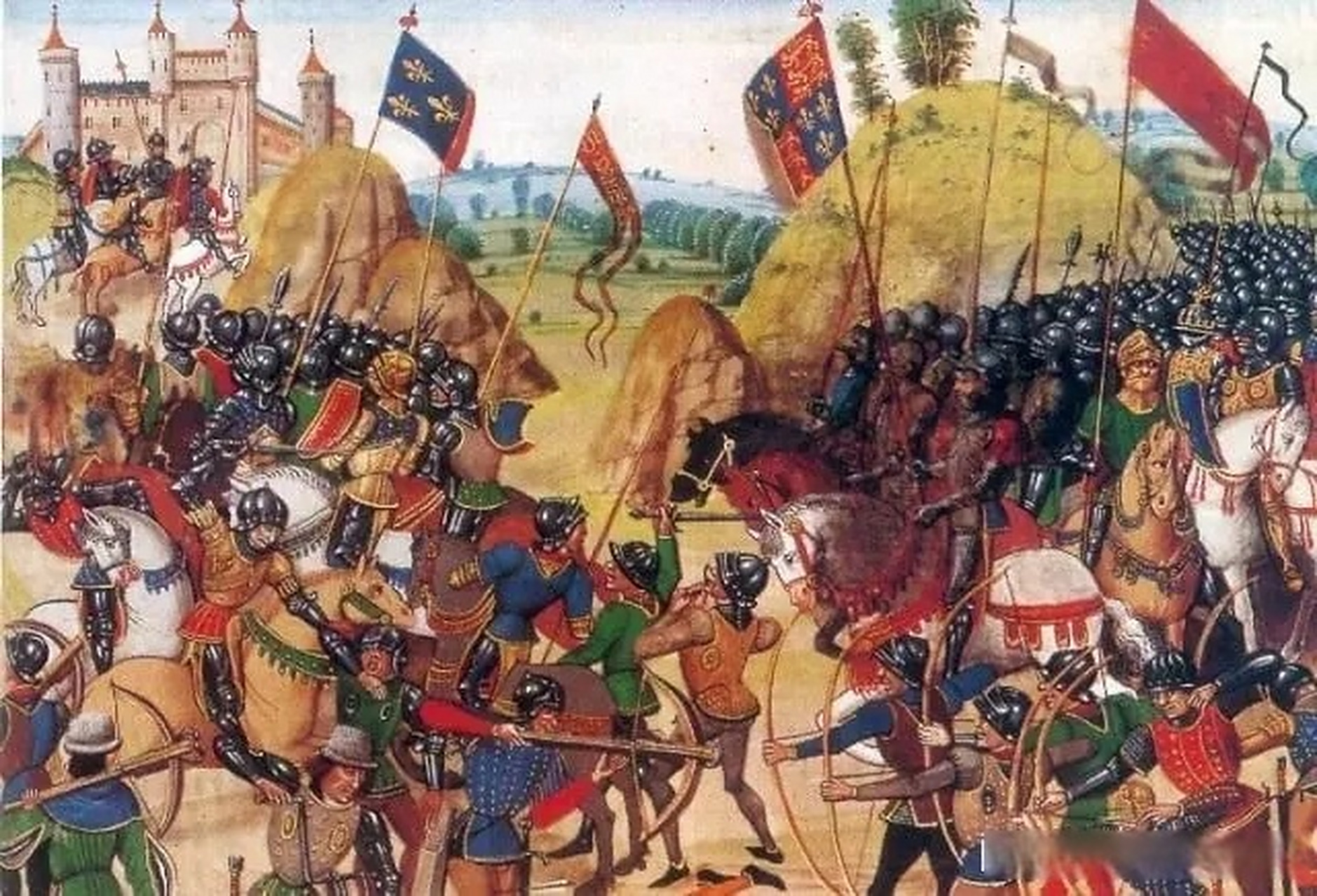 【画中的时代】-英法百年战争