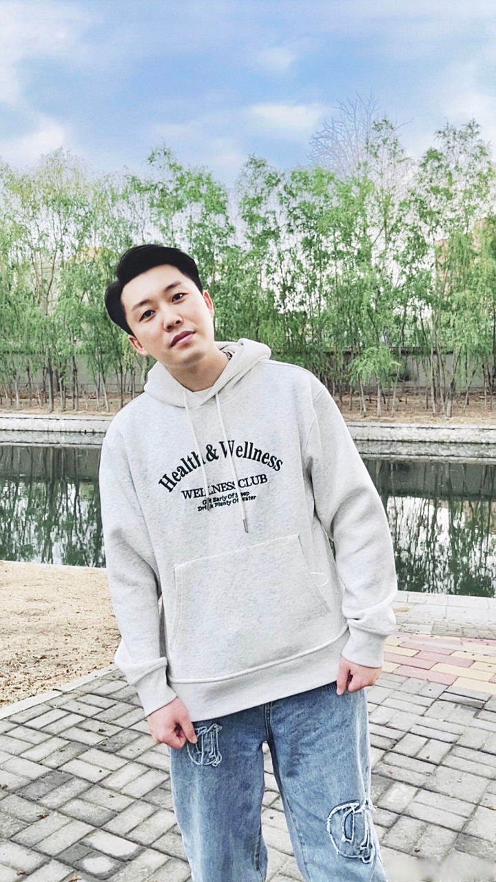 演员马旭东#  春日记录