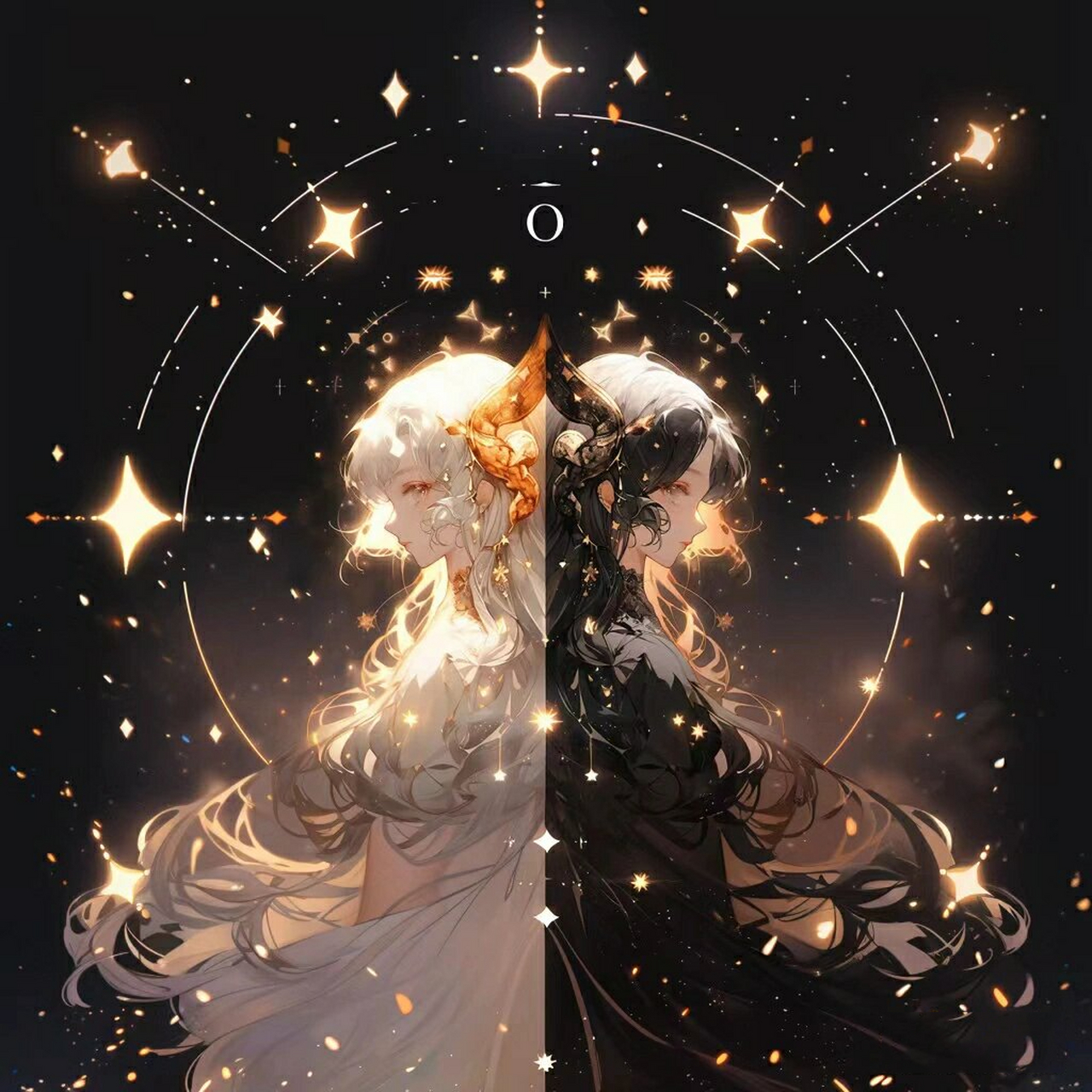 双子座! #星座配对# #古风头像# #好看头像# #闺蜜头像# #十二星座