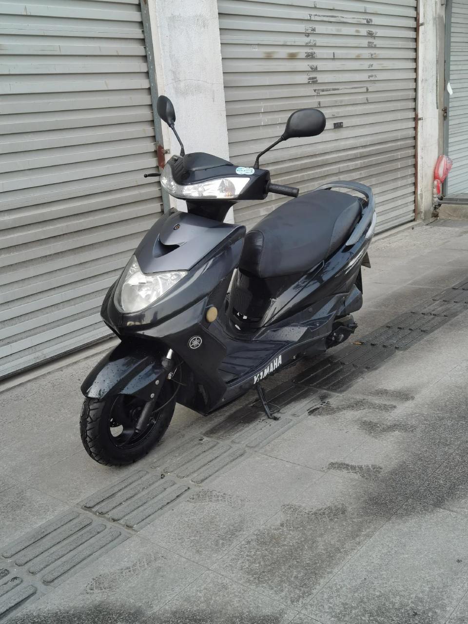 椒江精品二手雅马哈迅鹰125踏板摩托车.