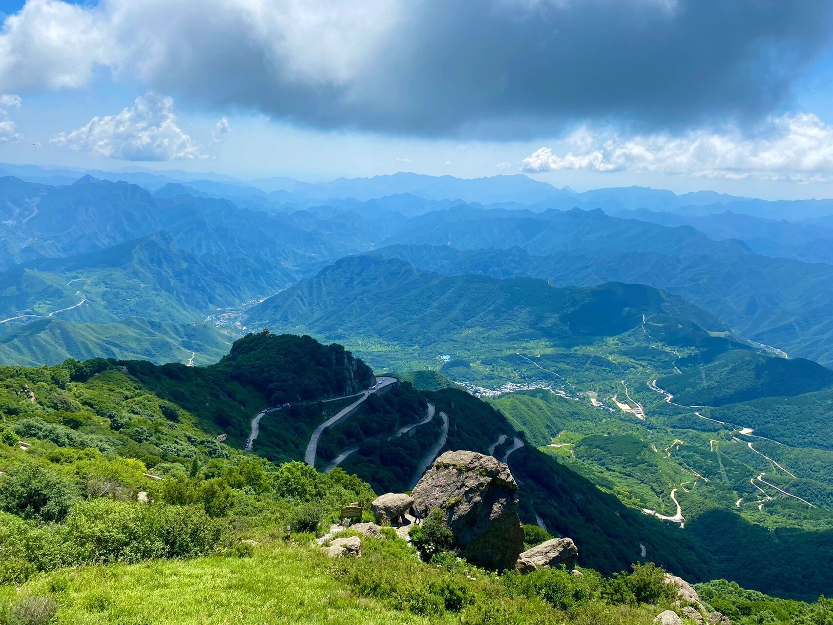 亲子游——房山百花山最详细攻略75 周末约了娃的小闺蜜一起爬百花