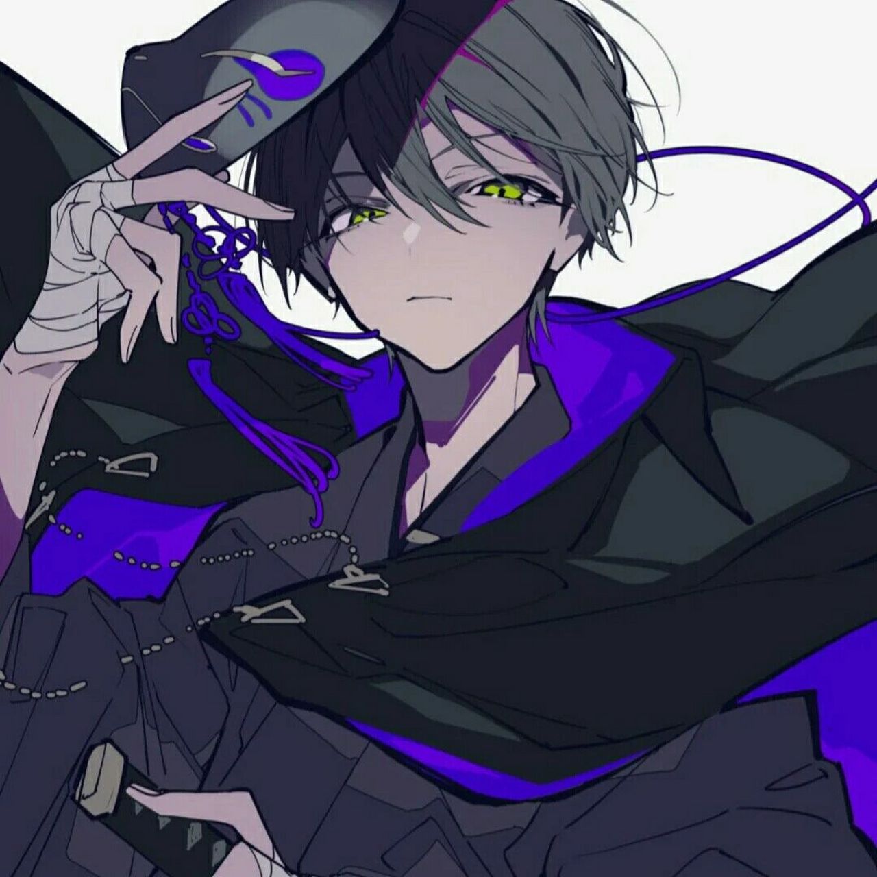 望月系列④ |少年病娇系正太头像 ★画师: 望月 真的很难不爱!