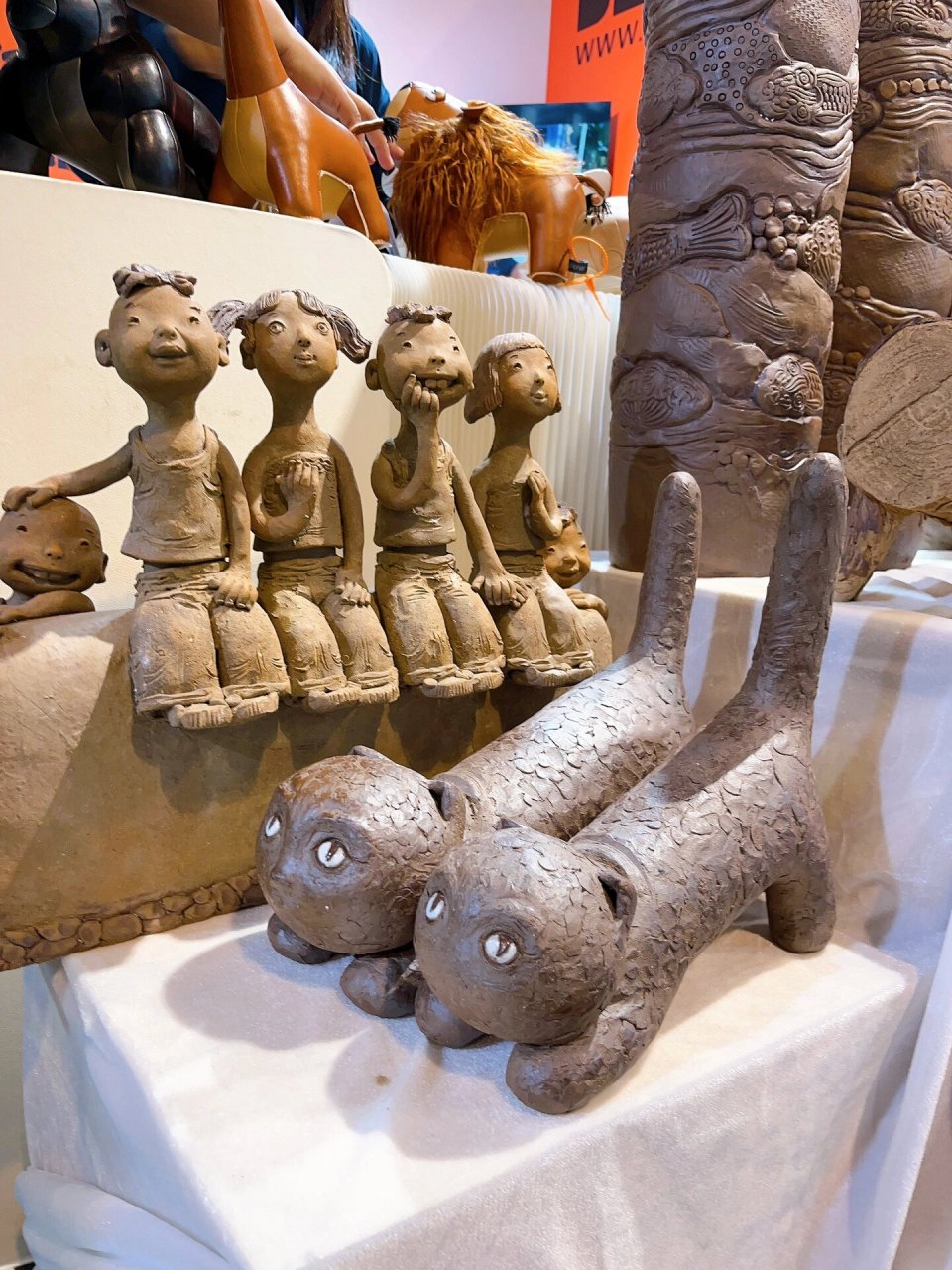 手工陶泥工艺品