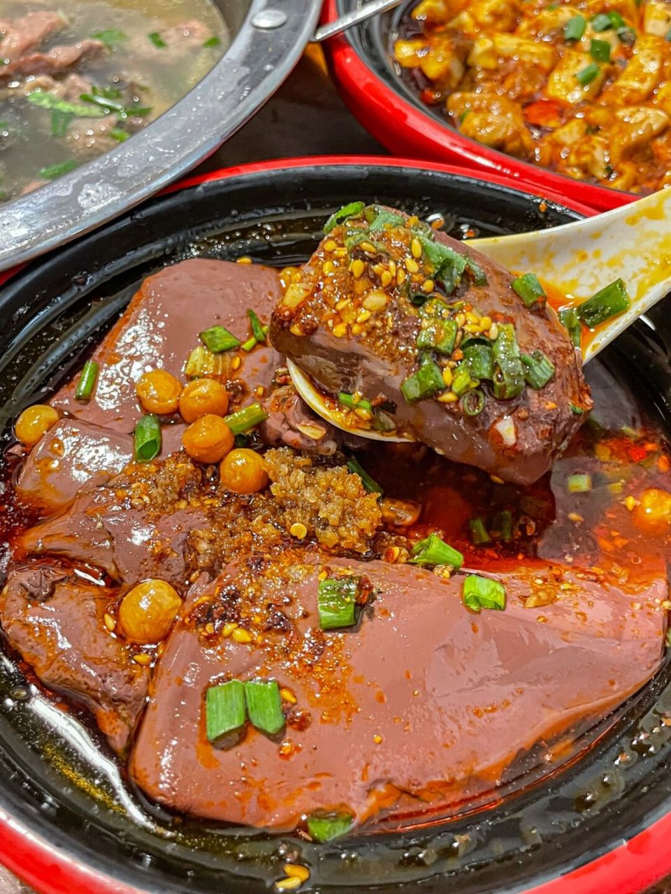 血旺特别嫩滑爽口,带有香辣口感90