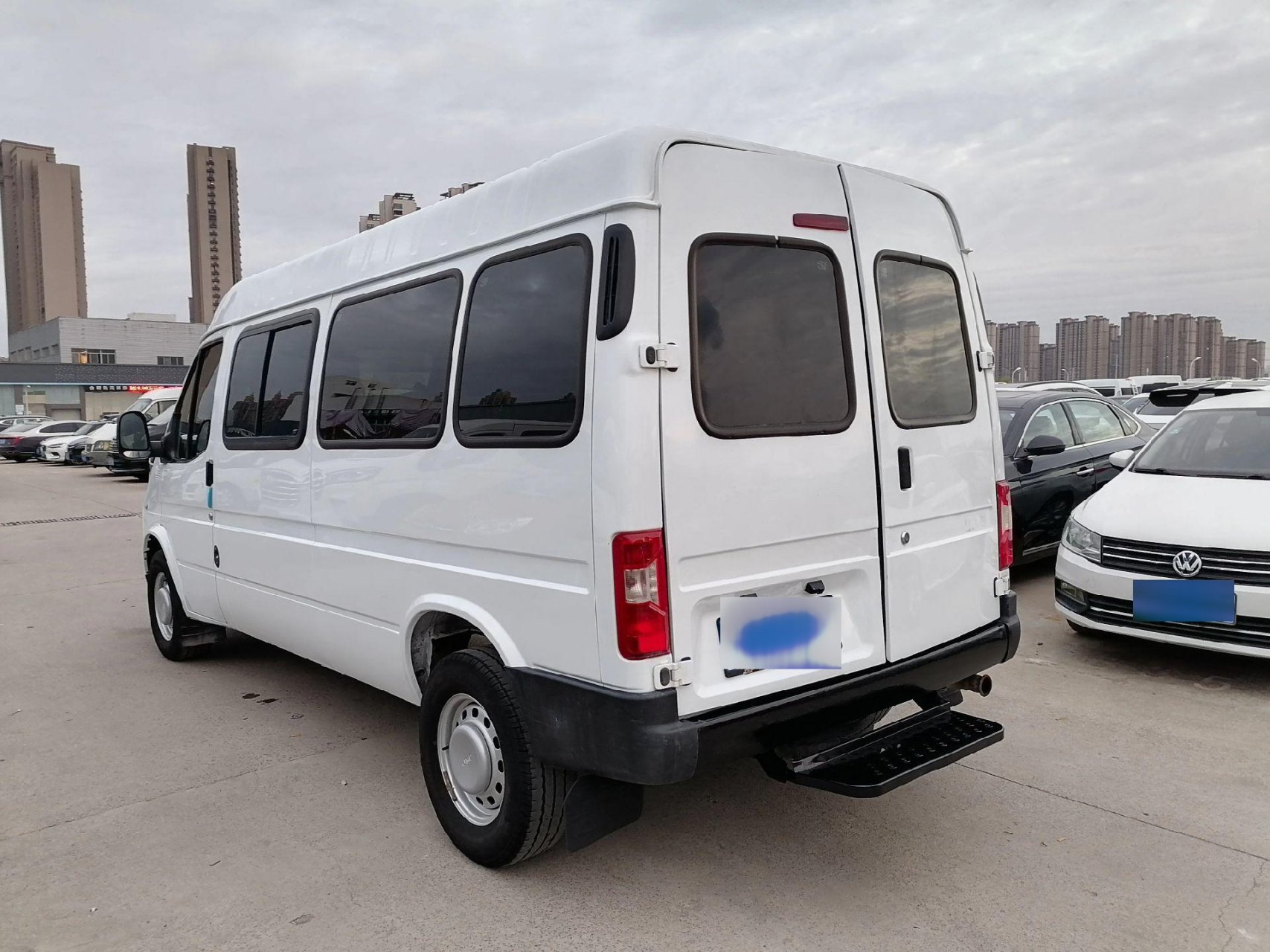 8t五十铃发动机,超强动力,超大空间,个人一手,极品车况,实表五万公里