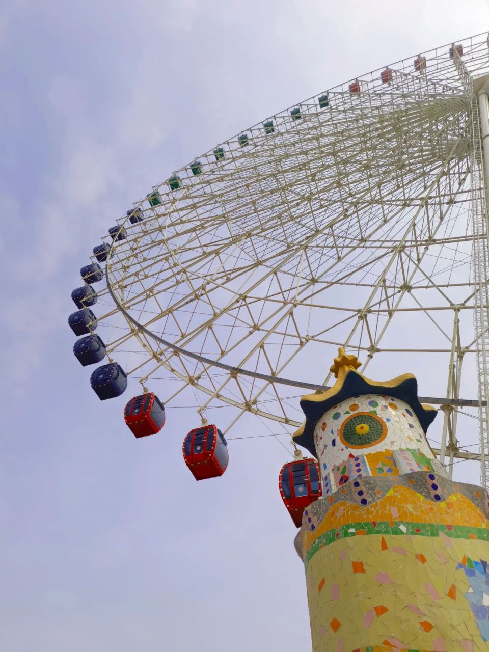 衡水之眼 哇唔～衡水也有摩天轮了,辛玛奇幻乐园,门票免费,项目单收费