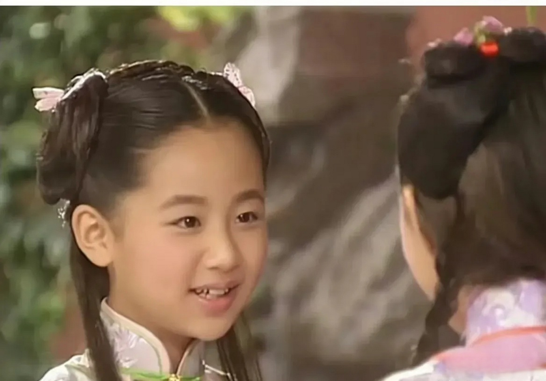 《孝庄秘史》里面的杨紫,好像和现的样子比确实没什么太大的区别[并不