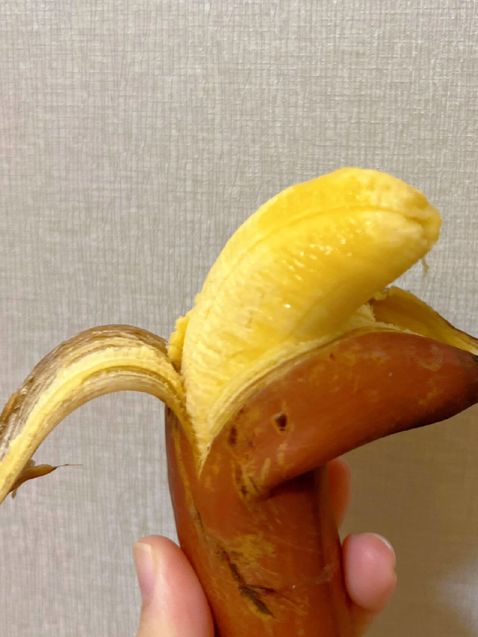 普通香蕉吃腻了|海南红色香蕉你吃过吗6315 红皮香蕉也叫火龙蕉