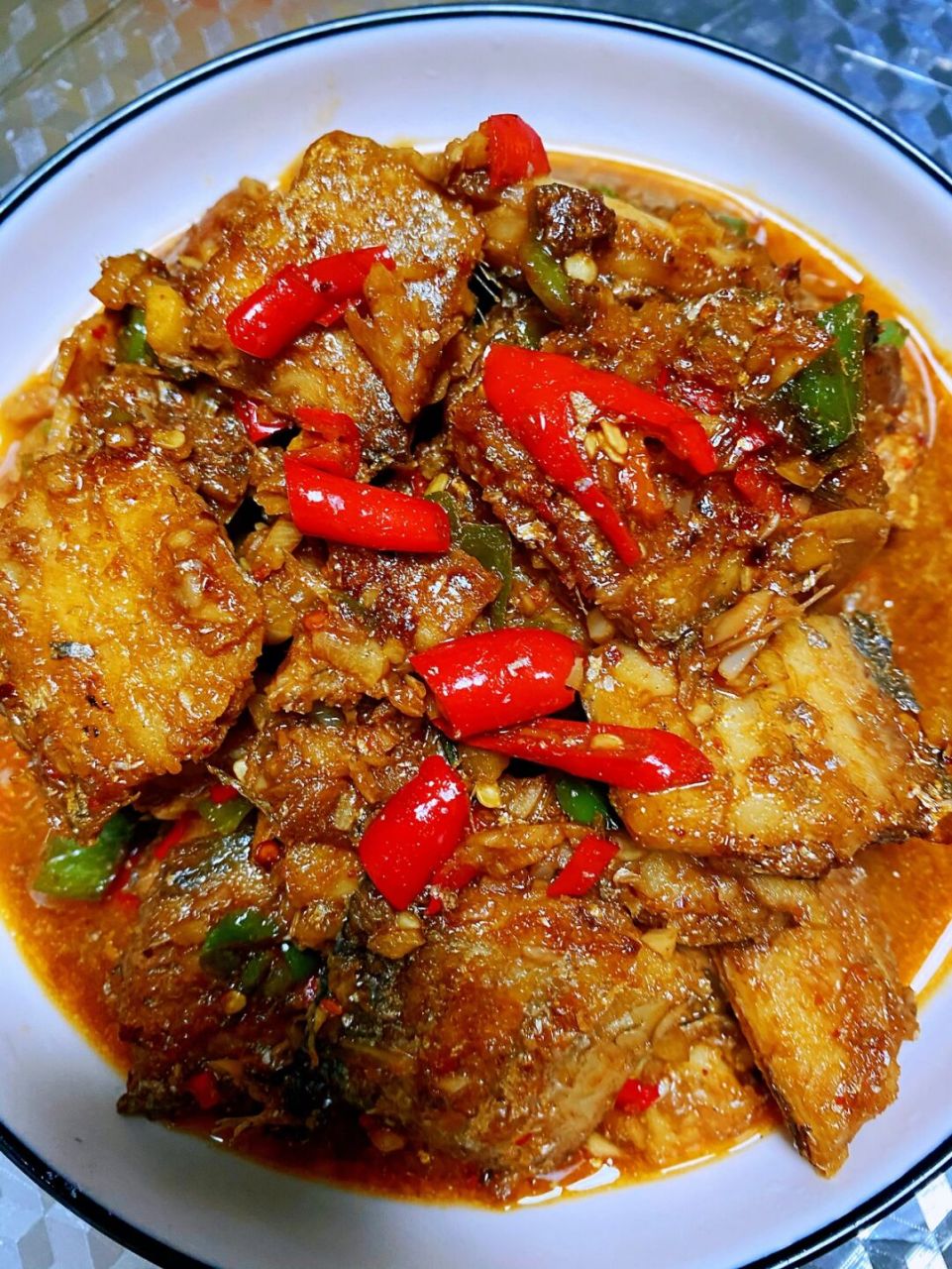 🌟酸辣带鱼🌟鱼好吃,佐料还超级下饭,绝!