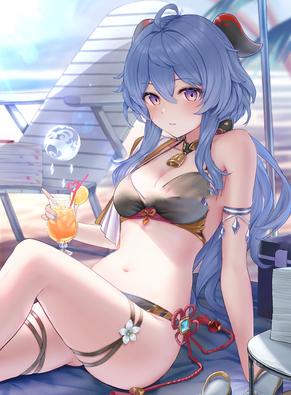 原神甘雨|4k高清壁纸 头像