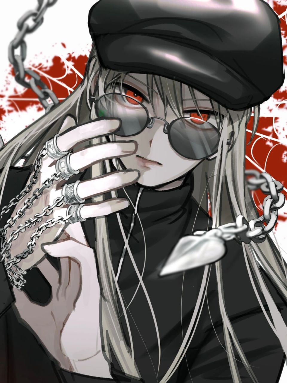 新鲜血液 #全职猎人##酷拉皮卡# t:euneunun