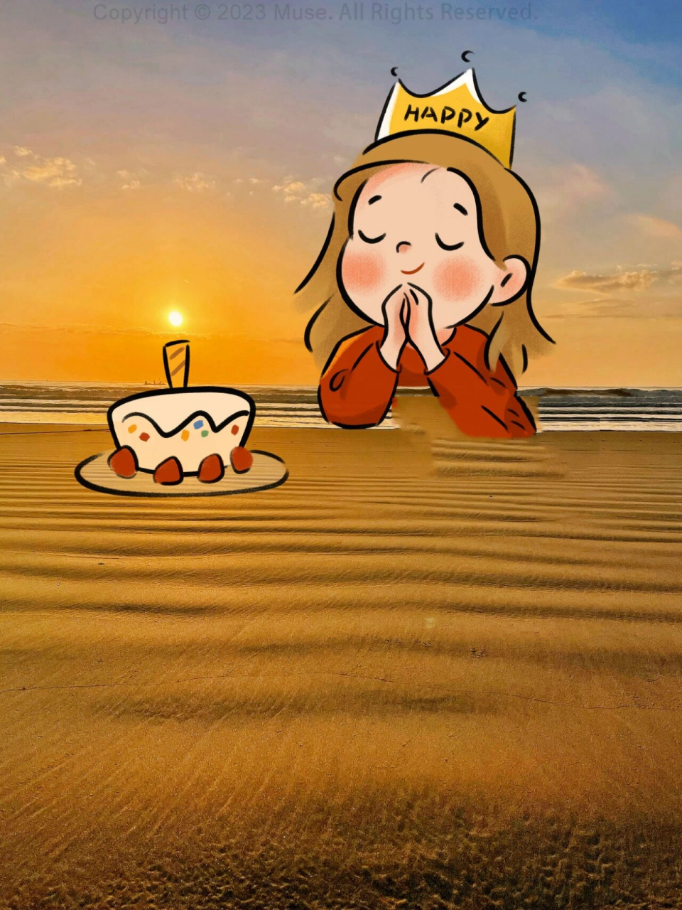 照片漫画|生日快乐  所愿成真98787878 又有人要过生日啦78